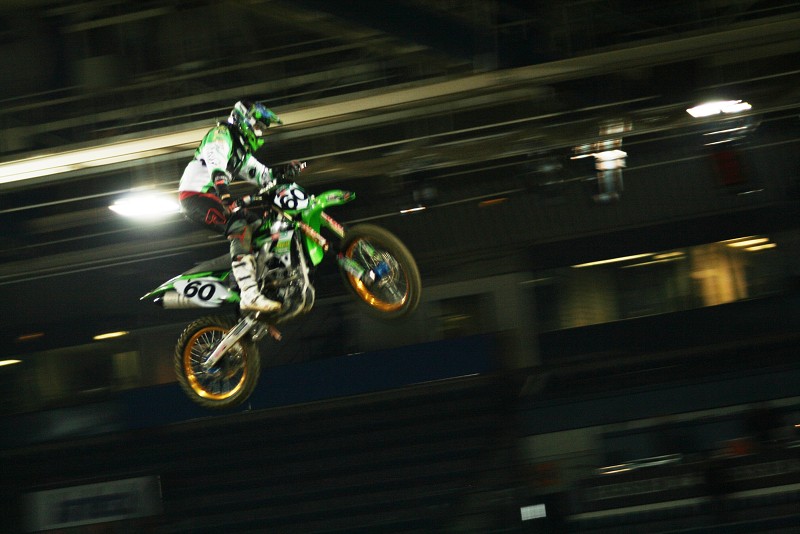 Mezinárodní Supercross Stuttgart 14-15.11.2008